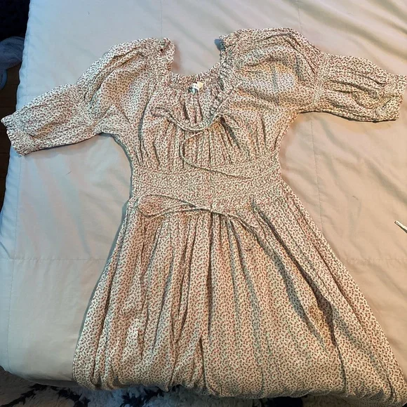 Doen Ischia Dress in Berry Bisou - Picture 2 of 9